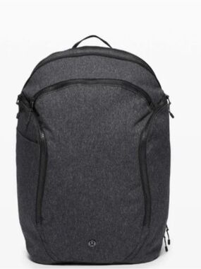 Lululemon Athletica Core Backpack Heather Gray
